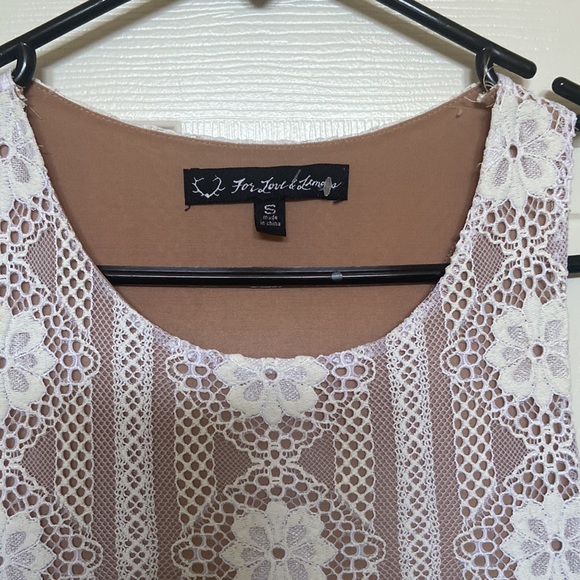 For Love & Lemons white lace dress - Picture 6 of 12